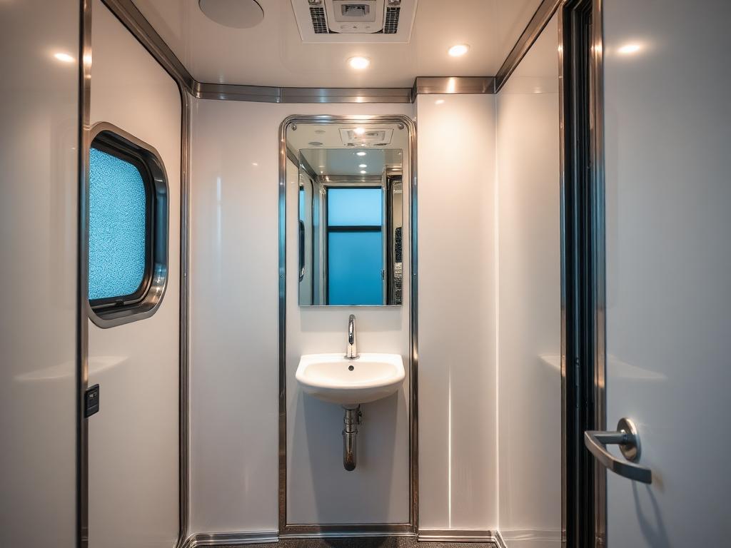 Luxury Restroom Trailers in Maple Grove, MN